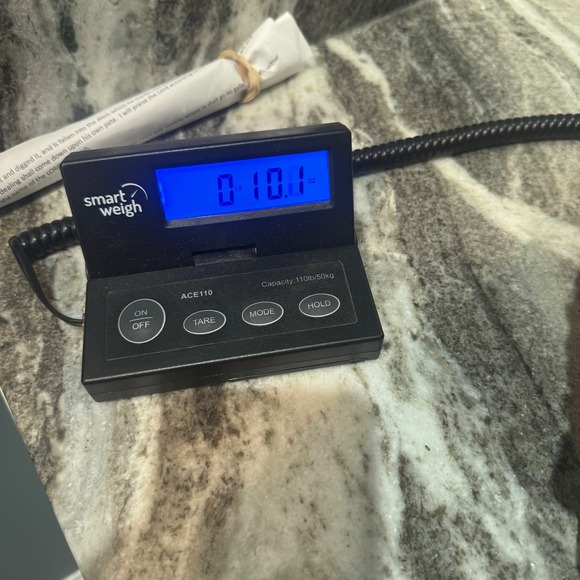 Tommy Bahama Maxi Dress Striped Blue Black White Sleeveless Size M - Picture 7 of 7